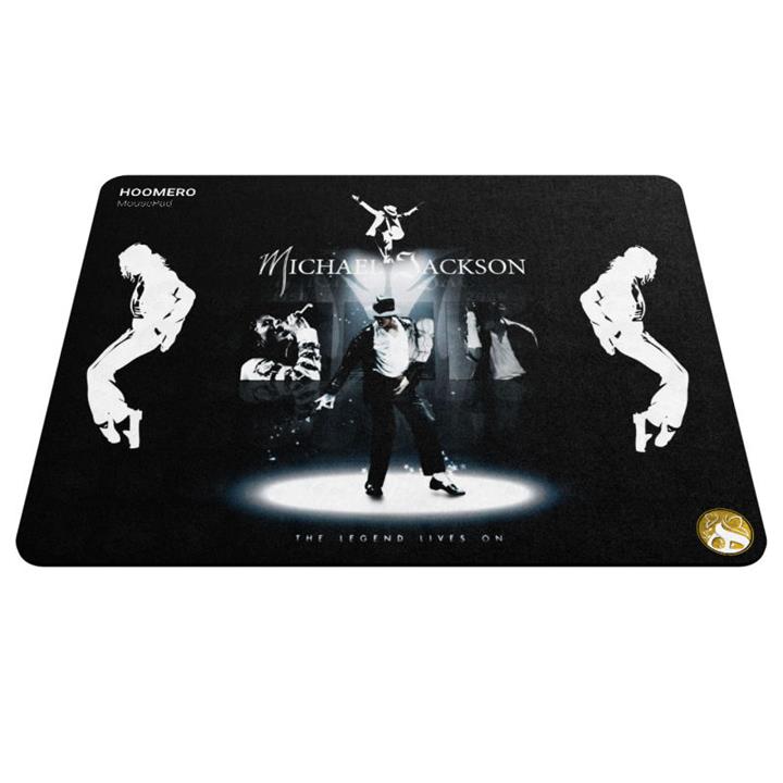 ماوس پد هومرو مدل A6082 طرح مایکل جکسون Hoomero Michael Jackson A6082 Mousepad